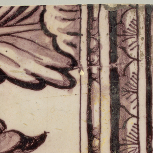 Tile Wall Facing (Netherlands), ca. 1725