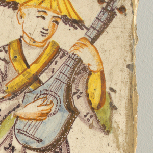 Tile (Spain), late 18th–early 19th century