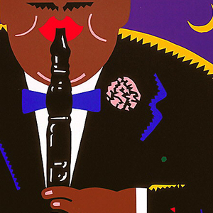 Poster, Dallas Symphony Orchestra, Moonlight Serenade, 1981