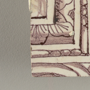 Tile Wall Facing (Holland), ca. 1725