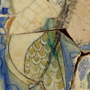 Tile (Iran), 16th–17th century