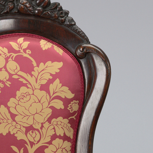 Rosalie Side Chairs, ca. 1850