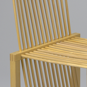 Moebelprotos Side Chair, 1982
