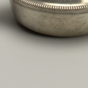 Ecuelle And Lid (France), 19th century