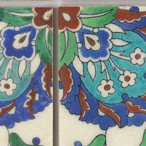 Worsham-Rockefeller House Wall Tiles, ca. 1880