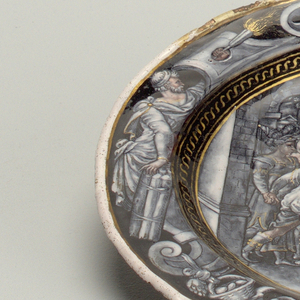 Ianvarivs (January) Plate, 1565–75