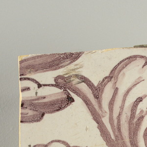 Wall Facing (Holland), ca. 1725