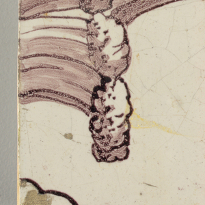 Wall Facing (Holland), ca. 1725