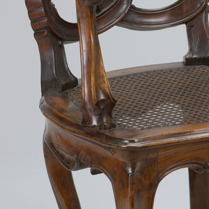 Armchair (Italy), ca. 1750