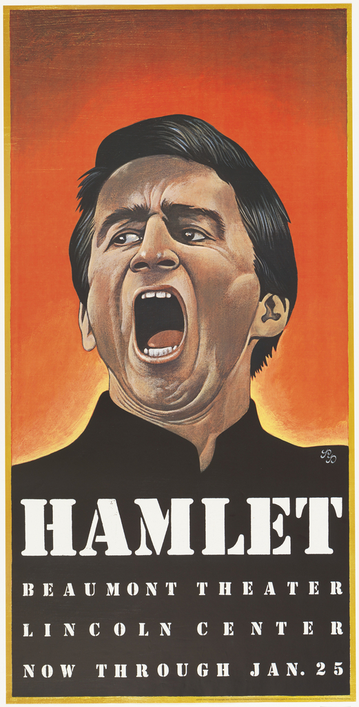 Poster, Hamlet