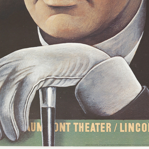 Poster, Three Penny Opera, 1976