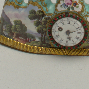Clock And Stand (England), ca. 1770s
