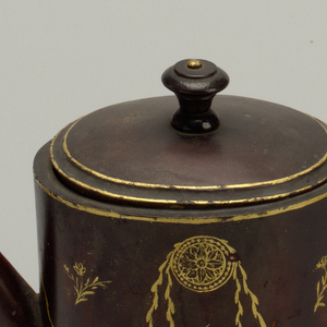 Teapot And Cover (England), ca. 1800