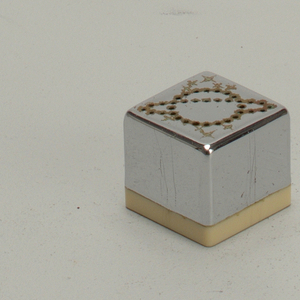 Skyway Pepper Shaker And Base, 1930–40
