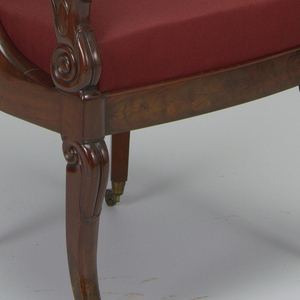 Chair (USA), ca. 1840