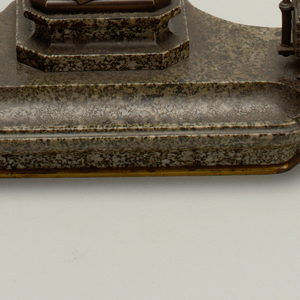 "Le Travail" ("Work") Inkstand, late 19th century