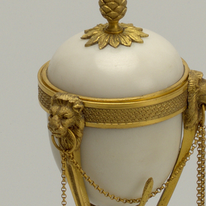 Cassolette (perfume Burner Or Essence Vessel) (France), ca. 1785–90