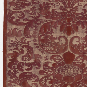 Textile, Caravaggio, 1925–40
