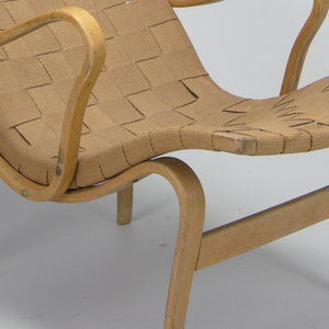 Pernilla Lounge Chair, Ottoman And Cushion, 1943