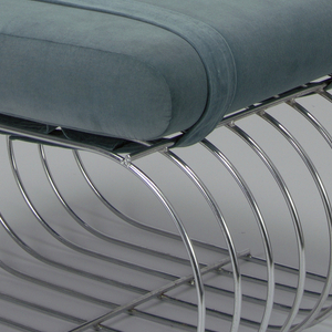Ascona Chair And Ottoman, 1976