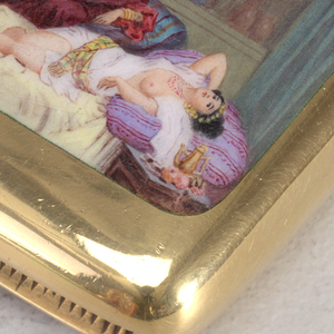 Harem Scene Matchsafe, 1903–04