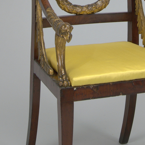 Armchair (France), ca. 1810