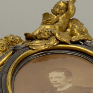 Easel And Frame (France), 19th century
