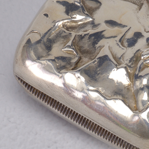 "Full of the D" Matchsafe, copyrighted 1888