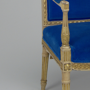 Armchair (England), late 18th century