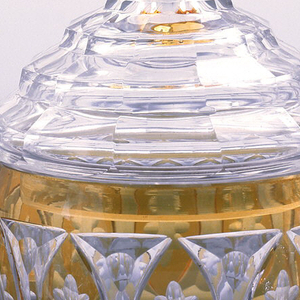 Jar And Lid, 19th century