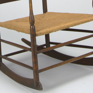 Shaker no. 7 rocking chair Rocking Chair, 1878–1910