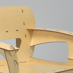 Puzzle series Armchair, 1991