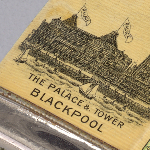 "Blackpool" Matchsafe, 1900–10