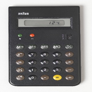Model ET55 Calculator, 1980