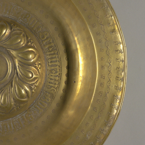 Platter, ca. 1740
