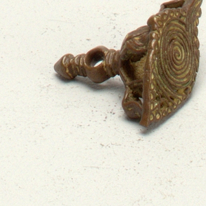 Set Of Seven Brass Stamps (India), late 19th–early 20th century