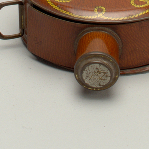 Water Bottle Biscuit Tin, 1915