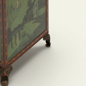 Biscuit Tin, early 20th century