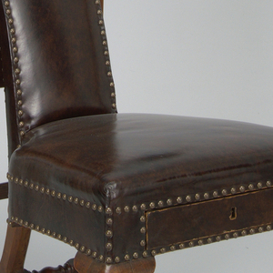 "Cockfight chair" Reading Chair, ca. 1720–30