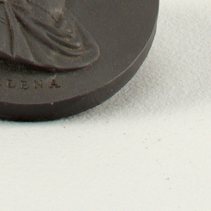Flavian Julia Helena Portrait Medallion, 1767–1780