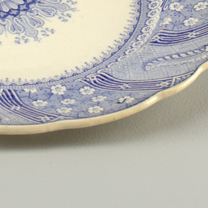 "Western Star" Plate, mid-19th century
