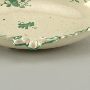 Dish, late 18th century