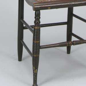 Hitchcock chair Armchair, 1820–40