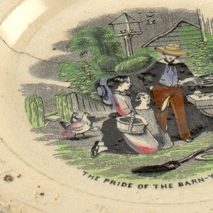 Plate (USA), late 19th century