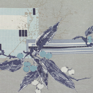 Printing Technique Sample, Japonica, ca. 1955