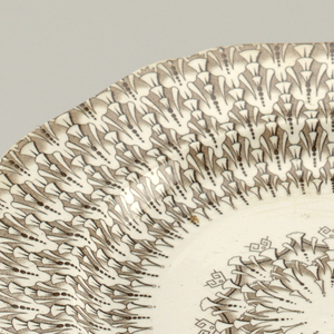 "Hesper" Plate, mid-19th century