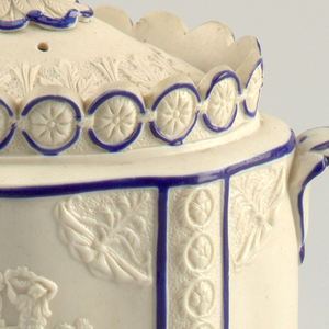Bowl And Lid, ca. 1810