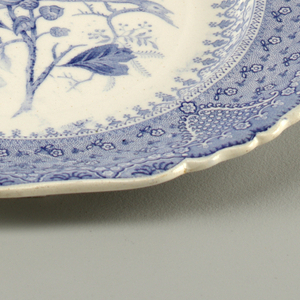 "Asiatic Plants" Plate, mid-19th century