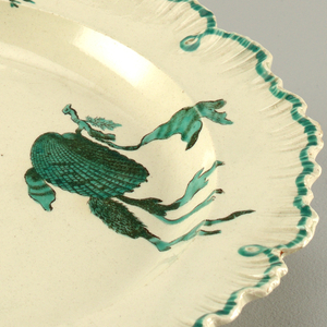Plate, late 18th century