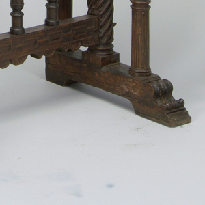 Vargueño Stand (Spain), 17th century
